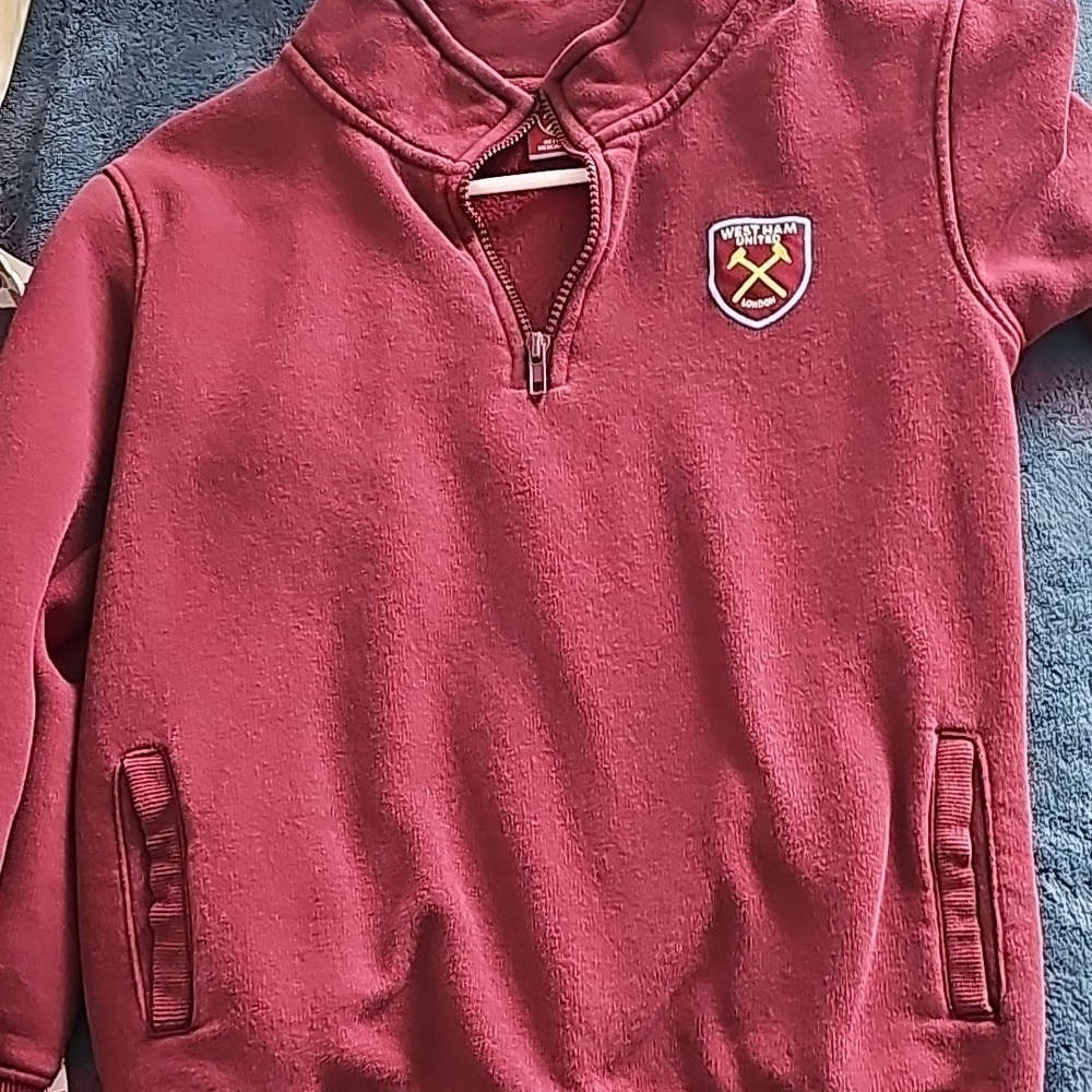 Maroon Kids Jacket